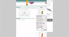 Desktop Screenshot of minisocceronline.com