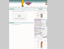 Tablet Screenshot of minisocceronline.com